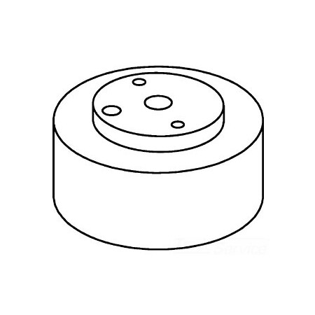 Kohler Knob, Transfer Vlv Lever 79626-BN